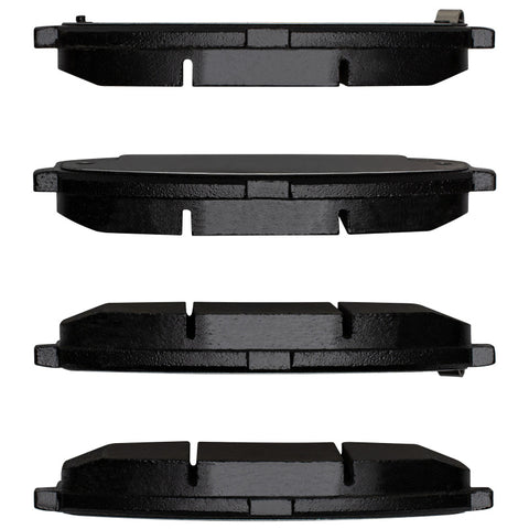 DFC 10-11 Kia Sportage Front 4000 Hybridynamic Brake Pads - 4000-1447-00