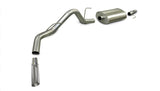 Corsa 2009-2010 Ford F-150 4.6L V8 Polished Sport Cat-Back Exhaust - 24310