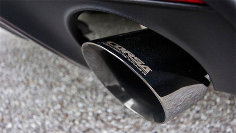 Corsa 2015-2017 Ford Mustang GT 5.0 3in Cat Back Exhaust Polish Dual Tips (Sport) - 14332