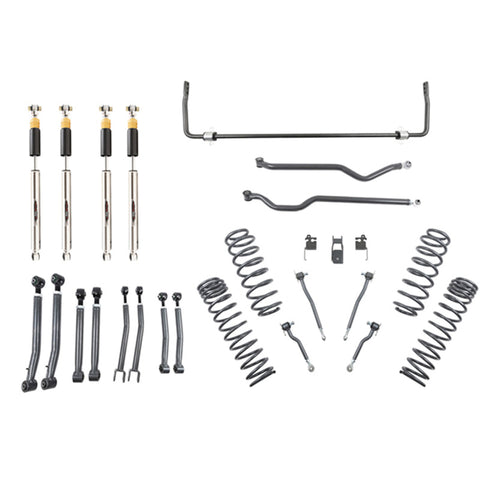 Belltech 18-19 Wrangler Rubicon JL 4dr 4in. Lift Lift Kit - 153205HKP