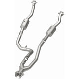 MagnaFlow 20-21 Ford Transit-150 Single Underbody V6 3.5L RWD Direct-Fit Catalytic Converter - 280248