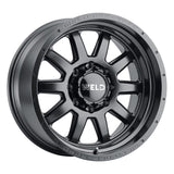 Weld Off-Road W101 20X10 Stealth 8X165.1 ET-18 BS4.75 Satin Black 125.1 - W10100082475