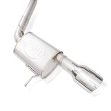 Stainless Works 18-19 Dodge Durango 6.4L Redline Catback Exhaust w/ Polished Tips - DUR18CBR