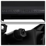 xTune GMC Sierra 07-13 Crystal Headlights Black HD-JH-GSIE07-AM-BK - 9034749