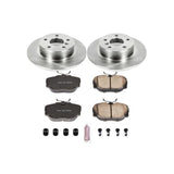 Power Stop 99-04 Land Rover Discovery Rear Autospecialty Brake Kit - KOE6152