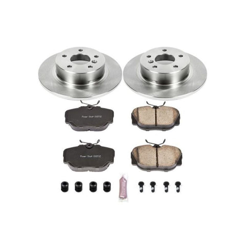 Power Stop 99-04 Land Rover Discovery Rear Autospecialty Brake Kit - KOE6152