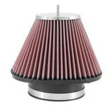 K&N Universal Clamp-On Air Filter 3.938in FLG 7.125in X 5.313in Base 3.5in Top w/ Stud 5in Height - RC-5056
