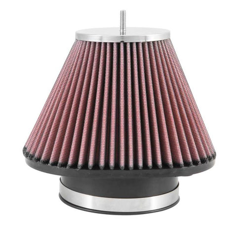K&N Universal Clamp-On Air Filter 3.938in FLG 7.125in X 5.313in Base 3.5in Top w/ Stud 5in Height - RC-5056