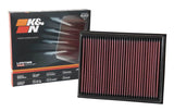 K&N 15-17 Nissan NP300 L4-2.3L DSL Drop In Air Filter - 33-3059