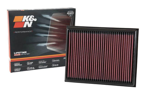 K&N 15-17 Nissan NP300 L4-2.3L DSL Drop In Air Filter - 33-3059