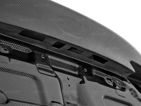 Seibon 14-15 Kia Optima OE Style Carbon Fiber Trunk Lid (Excl 2016 Models) - TL14KIOP