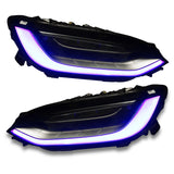 ORACLE Lighting 16-21 Tesla Model X Dynamic ColorSHIFT Headlight & Fog Light DRL Kit - 1467-332