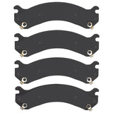 R1 01-10 GMC Sierra 3500 4WD Rear Semi Met Brake Pads - 2311-0909-00