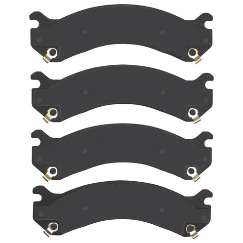 DFC 01-10 GMC Sierra 3500 4WD Rear 4000 Hybridynamic Brake Pads - 4000-0909-00