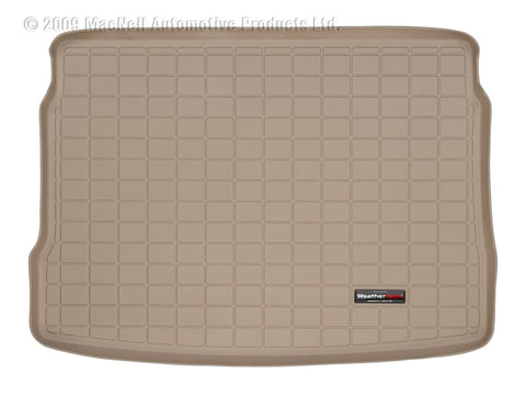 WeatherTech 06+ Volkswagen Rabbit/Golf Cargo Liners - Tan - 41335