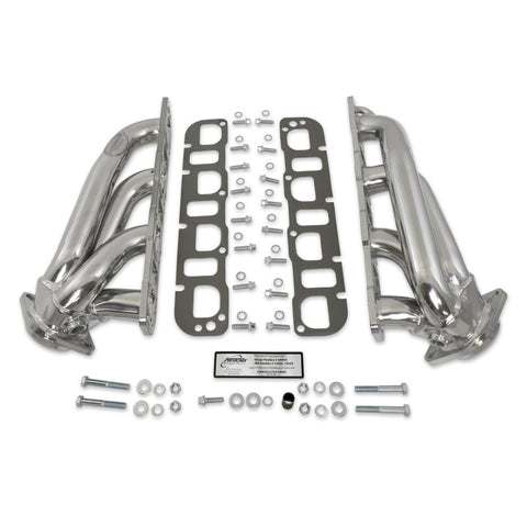 JBA 09-20 Chrysler 5.7L HEMI 1-3/4in Primary Silver Ctd Cat4Ward Header - 1964S-1JS