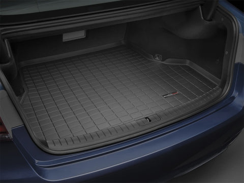 WeatherTech 2015+ Hyundai Genesis Cargo Liners - Black - 40728