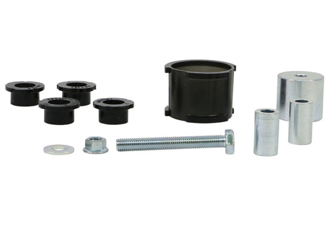 Whiteline 05-07 Subaru WRX Sedan and Wagon / 05-07 Subaru STi Front H/duty steer rack bushes - KSR206