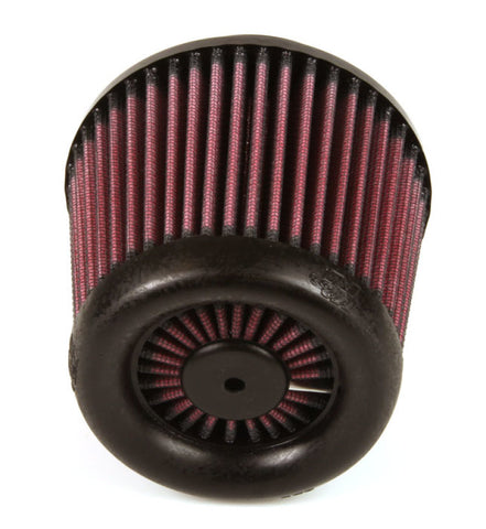 K&N Universal X-Stream Clamp-On Air Filter 3.313in Flg ID/4.875in Base OD/4in Top OD/4.25in H - RX-4120-1
