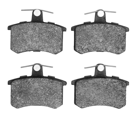 R1 92-94 Audi S4 Rear Track/Street Brake Pads - 2000-0228-00