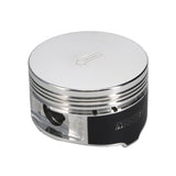 Manley Ford 4.6L/5.4L SOHC/DOHC (2v/4v) 3.582in Bore Platinum Series Heavy Duty Flat Top Piston Set - 594030CE-8