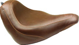Mustang 18-21 Harley Softail Slim Wide Tripper Solo Seat - Brown - 83050