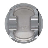 Manley Ford EcoBoost STD Stroke 87.6mm STD Bore 9.5:1 CR Dish Piston Set - 637001C-4