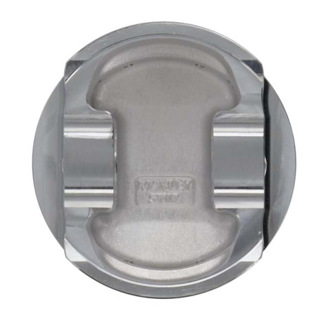 Manley Ford EcoBoost STD Stroke 87.6mm STD Bore 9.5:1 CR Dish Piston Set - 637001C-4