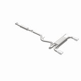 MagnaFlow 13 Scion FR-S / 13 Subaru BRZ Dual Split Rear Exit Stainless Cat Back Performance Exhaust - 15157