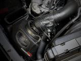 aFe 2024 GM Diesel Trucks V8 6.6L L5P BladeRunner Aluminum 3in Hot & 3.5in Cold Charge Pipe - Black - 46-20704-B