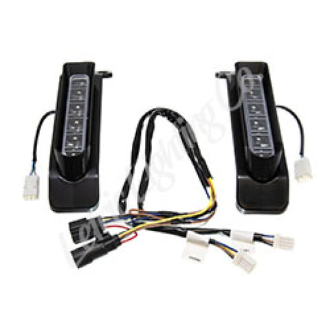 Letric Lighting Sddlbg Filler Sppt Led Blck - LLC-PSBF-B