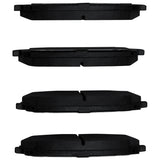 R1 94-02 Mazda Miata Front Ceramic Brake Pads - 2310-0635-00