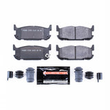 Power Stop 01-05 Mazda Miata Rear Track Day SPEC Brake Pads - PSA-891