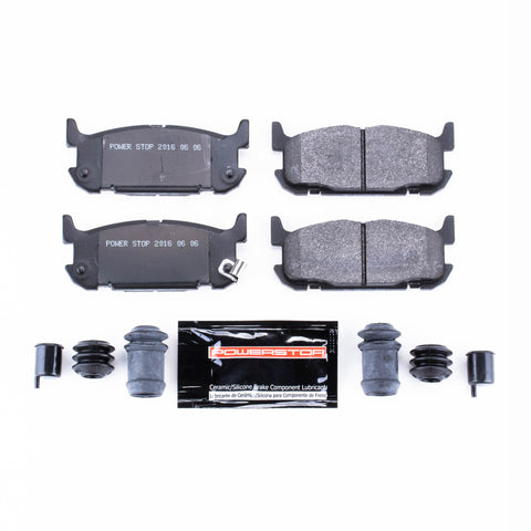 Power Stop 01-05 Mazda Miata Rear Track Day SPEC Brake Pads - PSA-891