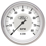 Autometer 3 1/8in In-Dash 8000 RPM Incandescent Flood Lit Tachometer - 880088
