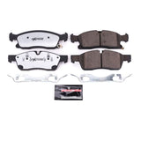 Power Stop 2017 Dodge Durango Front Z36 Truck & Tow Brake Pads w/Hardware - Z36-1904A