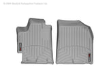 WeatherTech 08-13 Toyota Highlander Front FloorLiner - Grey - 461151