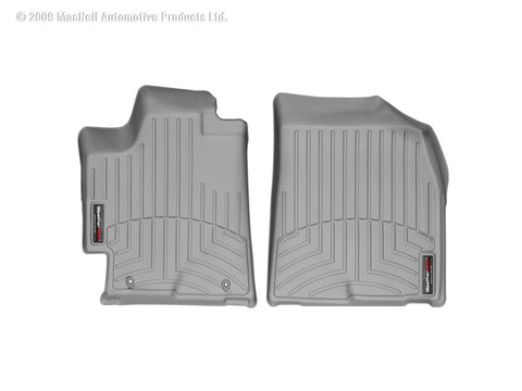 WeatherTech 08-13 Toyota Highlander Front FloorLiner - Grey - 461151