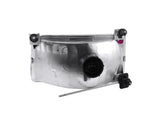ANZO 1992-1996 Ford F-150 Crystal Headlights Chrome - 111247