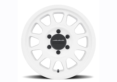 Ford Racing 21-23 Bronco (Excl Bronco Raptor) 17x8.5 Method Oxford White Wheel Kit - M-1007K-M1785W