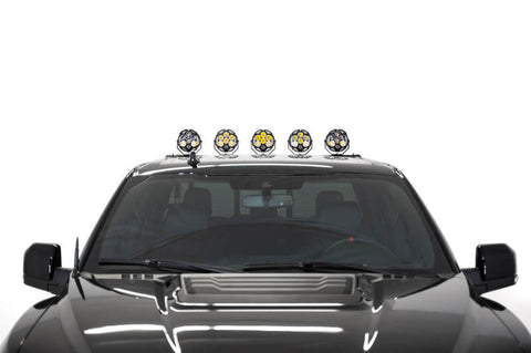 Addictive Desert Designs 15+ Ford F-150/17+ Raptor Pro Chase Rack w/ Light Actuator Kit - No Lights - C1160030601NA