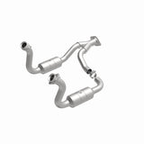 MagnaFlow DF Cat Conv 08-10 Ford F-250/F-250 SD/F-350/F-350 SD 5.4L/6.8L/F-450 SD 6.8L Y-Pipe Assy - 51760