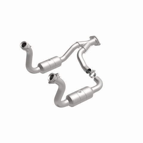 MagnaFlow DF Cat Conv 08-10 Ford F-250/F-250 SD/F-350/F-350 SD 5.4L/6.8L/F-450 SD 6.8L Y-Pipe Assy - 51760