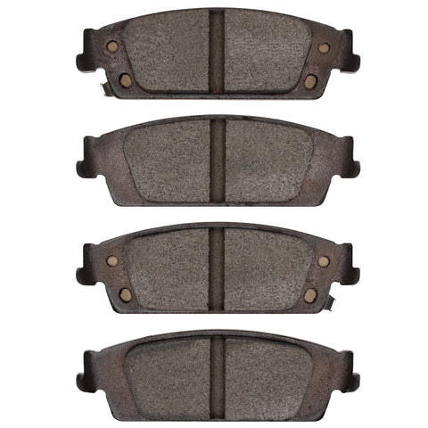 DFC 07-20 GMC Yukon XL 1500 Rear 4000 Hybridynamic Brake Pads - 4000-1194-10