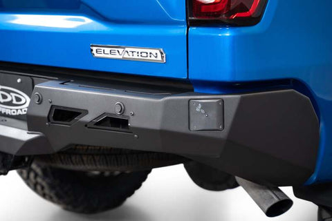 Addictive Desert Designs2020+ Chevy/GMC 1500 Black Label Rear Bumper - R14020NA0103