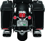 Kuryakyn Zombie Taillight Cover Chrome - 9009