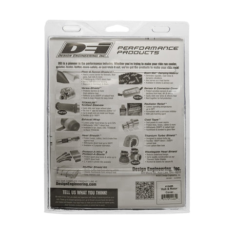 DEI Hub and Rotor Cover - 10485