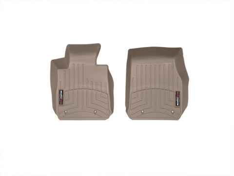 WeatherTech 12+ BMW 3-Series Front FloorLiner - Tan - 454101