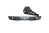 Rugged Ridge 18-22 Jeep Wrangler (JL) Rubicon/Spt 2dr HD Rear Bumper w/Swing Out Tire Carrier - Blk - 11540.39