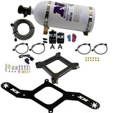 Nitrous Express 4150 Assassin Plate RNC Up to 750hp 10lb Bottle - 67140-10